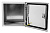 Шкаф электротехнический Elbox EMW-400.400.210-1-IP66 настенный 400мм 400мм 210мм несъемн.бок.пан. 50кг серый