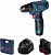Дрель-шуруповерт Bosch GSR 120- LI аккум. патрон:быстрозажимной (кейс в комплекте) (06019G8020) Дрель-шуруповерт Bosch GSR 120- LI аккум. патрон:быстрозажимной (кейс в комплекте) (06019G8020)