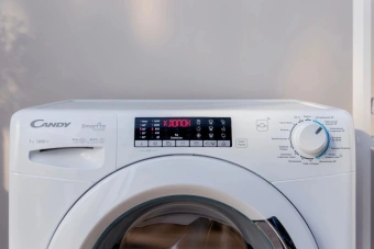 Стиральная машина Candy Smart Pro CSO4 276TWM-07 класс: A загр.фронтальная макс.:7кг белый инвертор - купить недорого с доставкой в интернет-магазине
