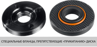 Углошлифовальная машина Зубр УШМ-115-805 800Вт 11000об/мин рез.шпин.:M14 d=115мм - купить недорого с доставкой в интернет-магазине