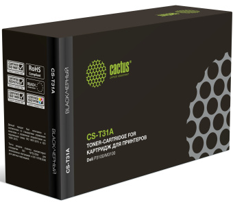 Картридж лазерный Cactus T31A CS-T31A черный (2000стр.) для Deli P3100/M3100 - купить недорого с доставкой в интернет-магазине