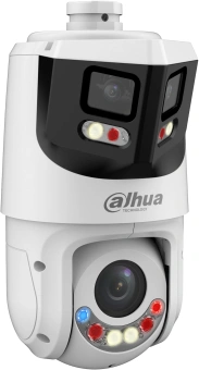 Камера видеонаблюдения IP Dahua PTZ DH-SDT4E425-8P-GB-APV1 2.8-125мм цв. - купить недорого с доставкой в интернет-магазине