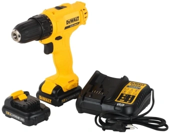 Дрель-шуруповерт DeWalt DCD700D2 аккум. патрон:быстрозажимной - купить недорого с доставкой в интернет-магазине