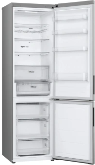 Холодильник LG GC-B509ANMW 2-хкамерн. серый инвертер - купить недорого с доставкой в интернет-магазине