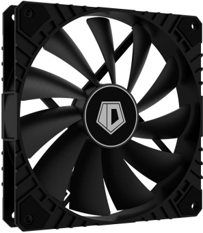 Вентилятор ID-Cooling WF-14025-XT BLACK 140x140mm 4-pin 17-33dB 156gr Ret - купить недорого с доставкой в интернет-магазине