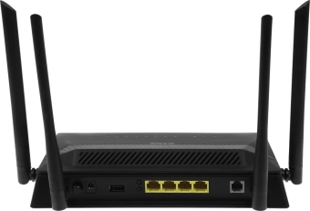 Роутер беспроводной D-Link DSL-245GR/R1A AC1200 ADSL2+/VDSL2 черный - купить недорого с доставкой в интернет-магазине