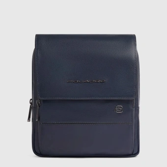 Сумка мужская Piquadro Philip CA6791W136/BLU синяя натур.кожа - купить недорого с доставкой в интернет-магазине