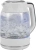 Чайник электрический Vitek VT-WK1059 1.7л. 2200Вт белый корпус: стекло/пластик - купить недорого с доставкой в интернет-магазине