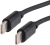 Кабель Buro BU-USB-CC-3M-100W USB Type-C (m)-USB Type-C (m) 3м черный - купить недорого с доставкой в интернет-магазине