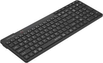 Клавиатура A4Tech Fstyler FBK27C AS черный USB беспроводная BT/Radio slim Multimedia (FBK27C AS) - купить недорого с доставкой в интернет-магазине