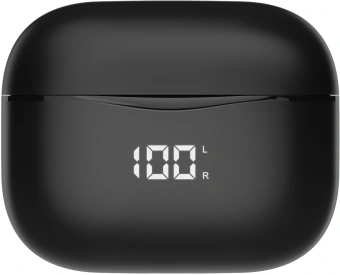 Гарнитура внутриканальные Hyundai H-EP204 черный беспроводные bluetooth в ушной раковине (HEP204) - купить недорого с доставкой в интернет-магазине