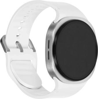 Смарт-часы Samsung Galaxy Watch 8 LTE 40мм 1.34" Super AMOLED корп.серебристый рем.серебристый (SM-L325FZSACAU) - купить недорого с доставкой в интернет-магазине