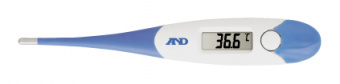 Термометр электронный A&D DT-623 белый/синий - купить недорого с доставкой в интернет-магазине