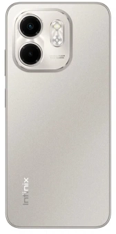 Смартфон Infinix X6532 Smart 9 128Gb 3Gb титан моноблок 3G 4G 2Sim 6.7" 720x1600 Android 14 13Mpix 802.11 a/b/g/n/ac GPS GSM900/1800 GSM1900 Protect FM A-GPS microSD max2048Gb - купить недорого с доставкой в интернет-магазине