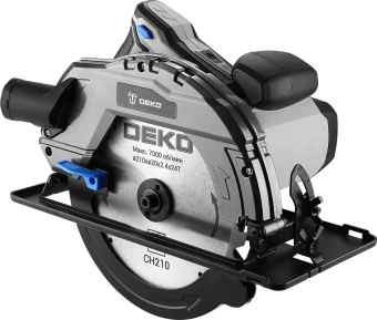Циркулярная пила (дисковая) Deko CSDK-2500 PRO 2500Вт (ручная) D диска.:210мм (085-1153) - купить недорого с доставкой в интернет-магазине