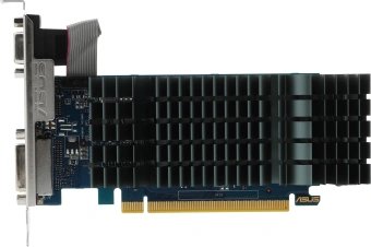 Видеокарта Asus PCI-E 2.0 GT710-SL-2GD3-BRK-EVO NVIDIA GeForce GT 710 2Gb 64bit DDR3 954/900 DVIx1 HDMIx1 CRTx1 HDCP Ret low profile - цена, купить или заказать с доставкой в интернет-магазине Видеокарта Asus PCI-E 2.0 GT710-SL-2GD3-BRK-EVO NVIDIA GeForce GT 710 2Gb 64bit DDR3 954/900 DVIx1 HDMIx1 CRTx1 HDCP Ret low profile - купить недорого с доставкой в интернет-магазине