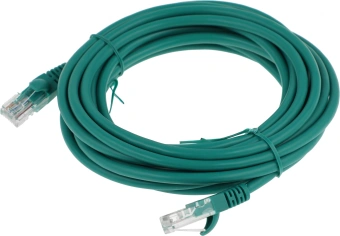 Патч-корд Premier PP12-5M/G 1000Гбит/с UTP 4 пары cat.5E CCA molded 5м зеленый RJ-45 (m)-RJ-45 (m) - цена, купить или заказать с доставкой в интернет-магазине Патч-корд Premier PP12-5M/G 1000Гбит/с UTP 4 пары cat.5E CCA molded 5м зеленый RJ-45 (m)-RJ-45 (m) - купить недорого с доставкой в интернет-магазине