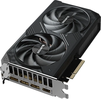 Видеокарта Gigabyte PCI-E 5.0 GV-N506TWF2OC-8GD 1.0 NVIDIA GeForce RTX 5060TI 8Gb 128bit GDDR7 2587/28000 HDMIx1 DPx3 HDCP Ret - купить недорого с доставкой в интернет-магазине