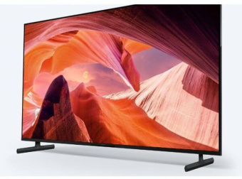 Телевизор LED Sony 75" KD-75X80L BRAVIA черный 4K Ultra HD 60Hz DVB-T DVB-T2 USB WiFi Smart TV - купить недорого с доставкой в интернет-магазине