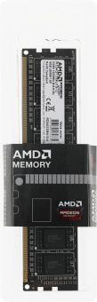 Память DDR3 4GB 1333MHz AMD R334G1339U1S-U R3 Value RTL PC3-10600 CL9 DIMM 240-pin 1.5В Ret - купить недорого с доставкой в интернет-магазине