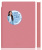 Блокнот Deli 22290PINK 210х143мм искусст. кожа 112л розовый - купить недорого с доставкой в интернет-магазине