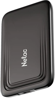 Накопитель SSD Netac USB3.2 Gen2x2 256GB NT01ZX20IVEVO-256G-32BK ZX20 IV EVO черный/красный - купить недорого с доставкой в интернет-магазине
