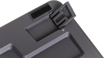 Клавиатура A4Tech FK11 черный USB slim (FK11 USB (GREY)) кабель 1.5м - купить недорого с доставкой в интернет-магазине