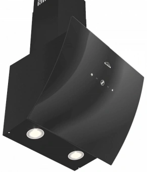 Вытяжка каминная Elikor Wave BK 50 черный управление: сенсорное (1 мотор) - купить недорого с доставкой в интернет-магазине