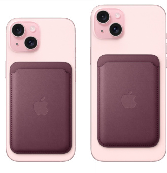 Чехол (футляр) Apple для Apple iPhone MT253FE/A with MagSafe Mulberry - купить недорого с доставкой в интернет-магазине