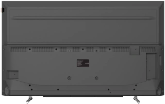 Телевизор QLED Digma Pro 65" QLED 65L Google TV Frameless черный/серебристый 4K Ultra HD 120Hz HSR DVB-T DVB-T2 DVB-C DVB-S DVB-S2 USB WiFi Smart TV - купить недорого с доставкой в интернет-магазине