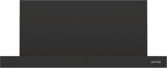 Вытяжка встраиваемая Gorenje TH606E7B черный управление: кнопочное (1 мотор) - купить недорого с доставкой в интернет-магазине