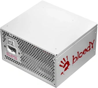 Блок питания Bloody ATX 750W BD-PS750G 80+ gold (20+4pin) APFC 120mm fan 6xSATA Cab Manag RTL - купить недорого с доставкой в интернет-магазине