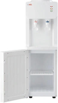Кулер AEL LC-AEL-87c напольный компрессорный белый - купить недорого с доставкой в интернет-магазине