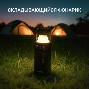 Мобильный аккумулятор Digma DGPF30B 30000mAh QC3.0/PD3.0 22.5W 3A 4xUSB-A/2xUSB-C черный (DGPF30B22PBK) - купить недорого с доставкой в интернет-магазине