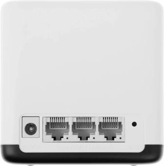 Бесшовный Mesh роутер Mercusys Halo H50G(3-pack) AC1900 10/100/1000BASE-TX белый (упак.:3шт) - купить недорого с доставкой в интернет-магазине