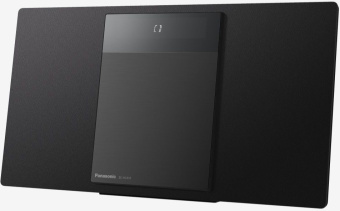 Микросистема Panasonic SC-HC410EE-K черный 40Вт CD CDRW FM USB BT - купить недорого с доставкой в интернет-магазине