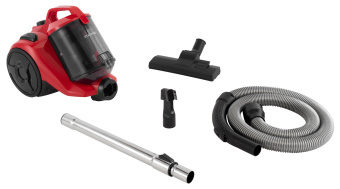 Пылесос Starwind SCV2550 2500Вт красный/черный - купить недорого с доставкой в интернет-магазине