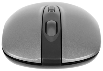 Клавиатура + мышь Оклик 300M клав:серый мышь:серый/черный USB беспроводная slim - купить недорого с доставкой в интернет-магазине