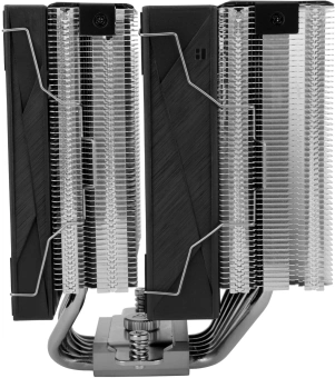 Устройство охлаждения(кулер) Thermalright Royal Knight 120 Soc-AM5/AM4/1200/1700/1851 серебристый/черный 4-pin 28.4dB Al+Cu Ret (RK120) - купить недорого с доставкой в интернет-магазине
