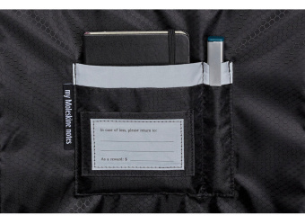 Сумка Moleskine METRO DEVICE VERTICAL (ET82MTDBVBK) 31x42x10см полиамид черный - купить недорого с доставкой в интернет-магазине