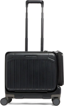 Чемодан Piquadro PQ LIGHT BV7295PQL/NO 46x43x26см 42л. 3.67кг. поликарбонат черный матов. - купить недорого с доставкой в интернет-магазине