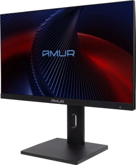 Моноблок Amur Тигр H6I12 23.8" Full HD i5 12400 (2.5) 8Gb SSD256Gb UHDG 730 FreeDOS GbitEth WiFi BT 120W Cam черный 1920x1080 - купить недорого с доставкой в интернет-магазине