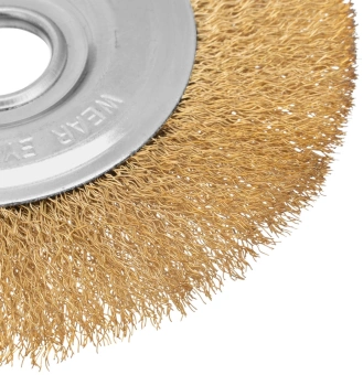 Щетка дисковая по мет. Matrix 74664 d=150мм d(посад.)=22.2мм (угловые шлифмашины) (упак.:1шт) - купить недорого с доставкой в интернет-магазине