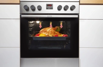 Плита Газовая Gorenje GG5A12WH белый (без крышки) реш.сталь - купить недорого с доставкой в интернет-магазине
