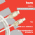 Кабель Buro USB2.0-AM/BM-3-TRANS USB A(m) USB B(m) 3м прозрачный - купить недорого с доставкой в интернет-магазине