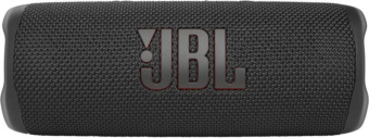Колонка порт. JBL Flip 6 черный 30W 1.0 BT (JBLFLIP6BLK) - купить недорого с доставкой в интернет-магазине