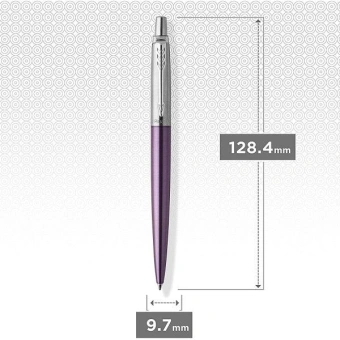 Ручка шариков. Parker Jotter Core K63 (1953190) Victoria Violet CT M син. черн. подар.кор. - купить недорого с доставкой в интернет-магазине