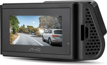 Видеорегистратор Mio MiVue 910WD черный 4Mpix 3840x2160 2160p 120гр. GPS - купить недорого с доставкой в интернет-магазине