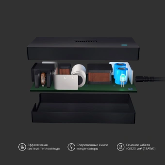 Блок питания TopON 64093 90W 20V-20V 4.5A от бытовой электросети - купить недорого с доставкой в интернет-магазине