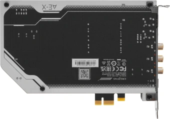 Звуковая карта Creative PCI-E Blaster AE-X 2.0 Ret - купить недорого с доставкой в интернет-магазине
